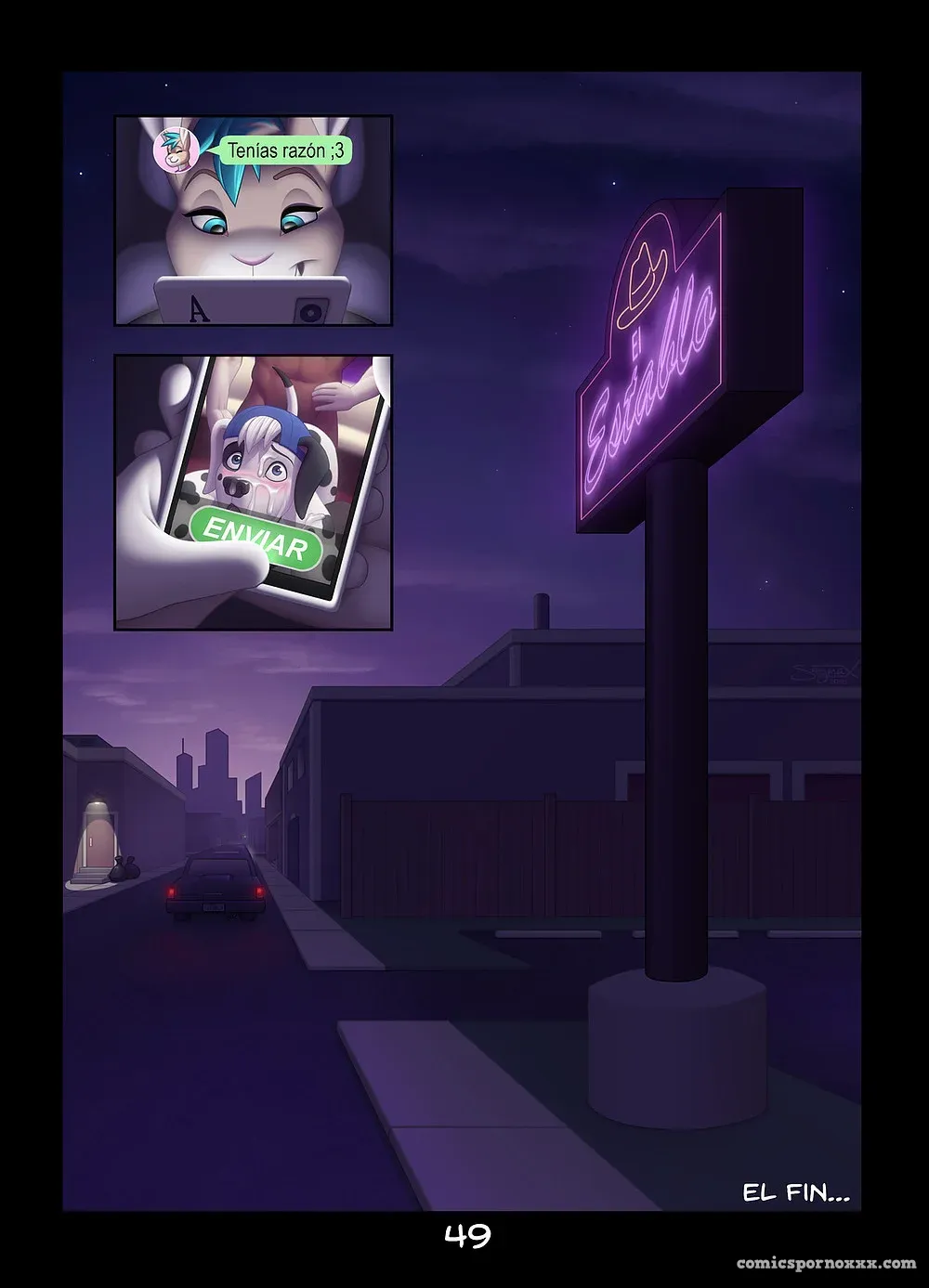 Que El Mejor Hombre Gane - Página 49