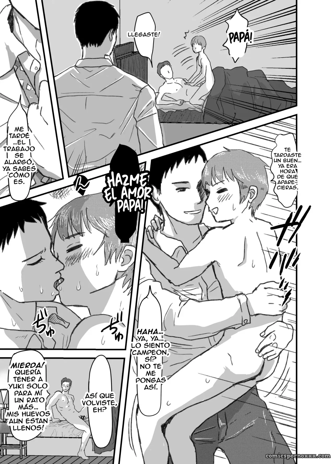 Tiempo Con Papa (Una Familia Amorosa) - Página 11