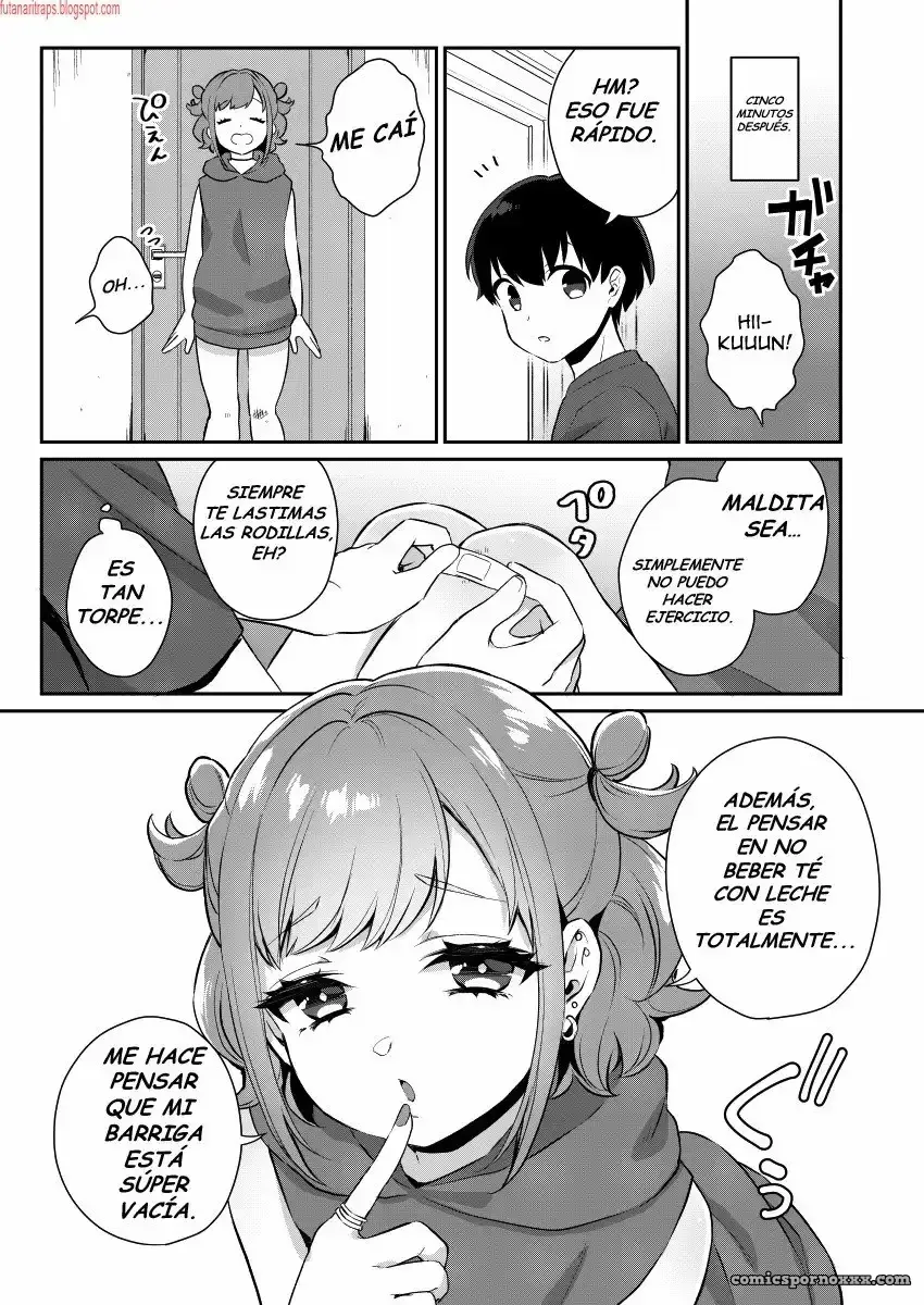 Tonari No Gal Wa Otokonoko - Página 21