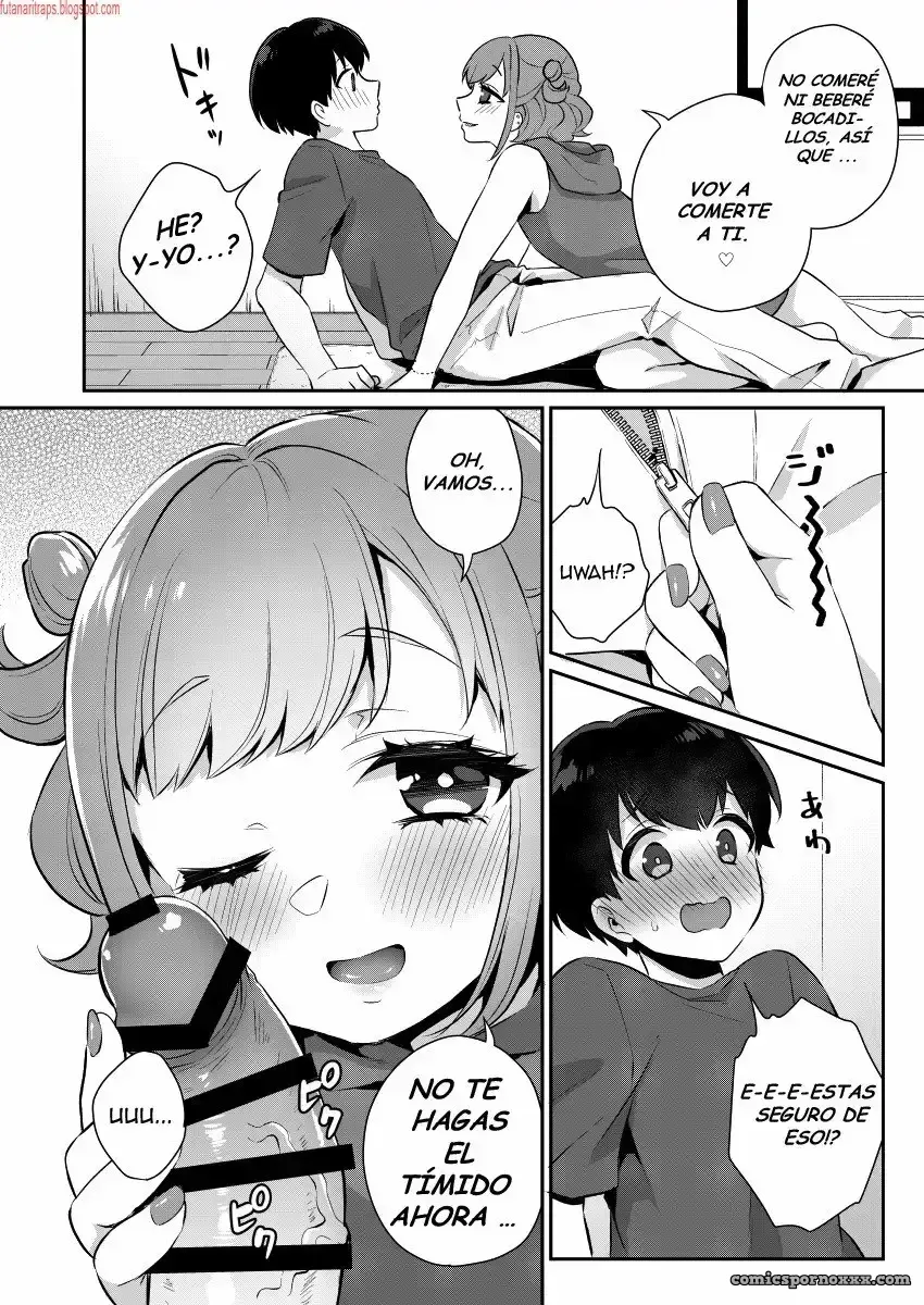 Tonari No Gal Wa Otokonoko - Página 22