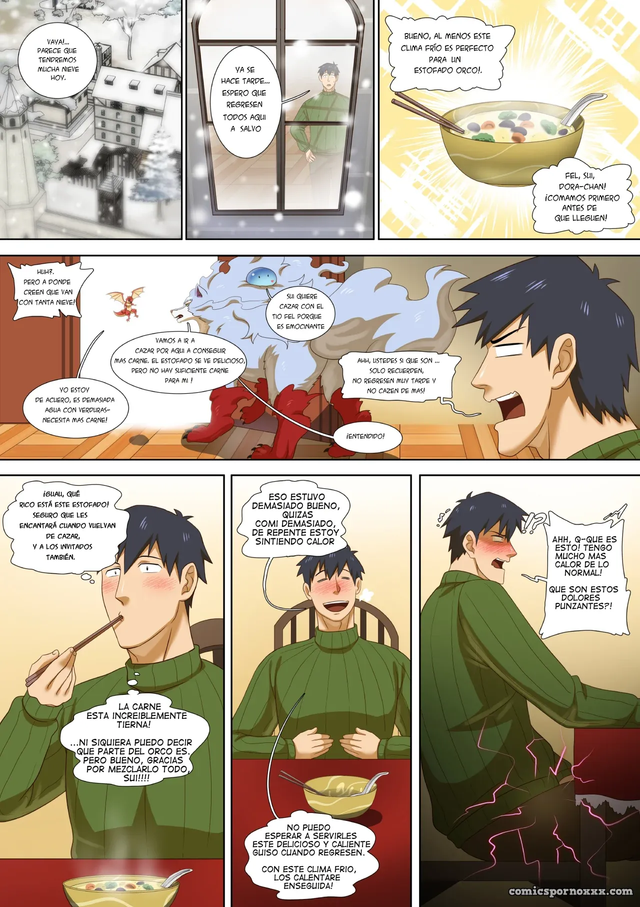 Unlikely Ingredients - Página 1