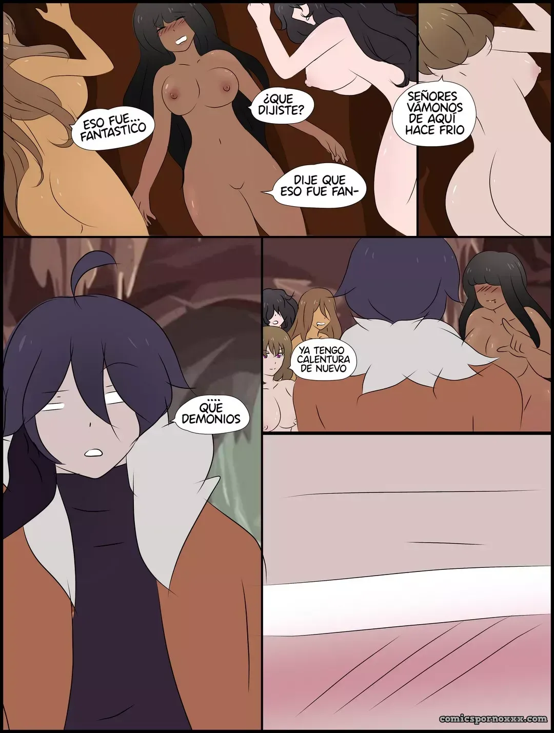 La Maldicion De La Cueva (Ducki) - Página 18