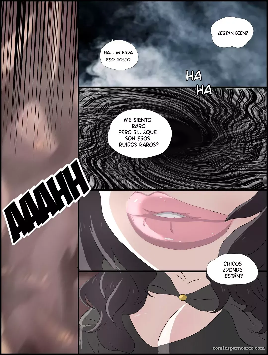 La Maldicion De La Cueva (Ducki) - Página 2