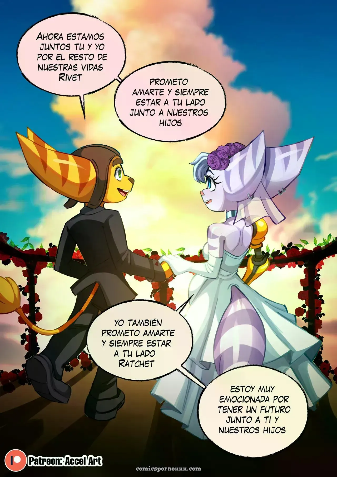 Ratchet (Accel Art) - Página 33