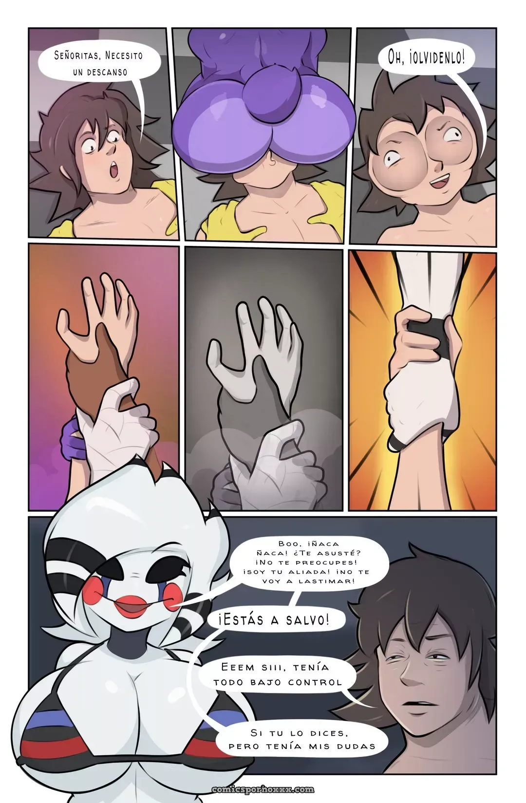 Dark Night (Commodu) - Página 11