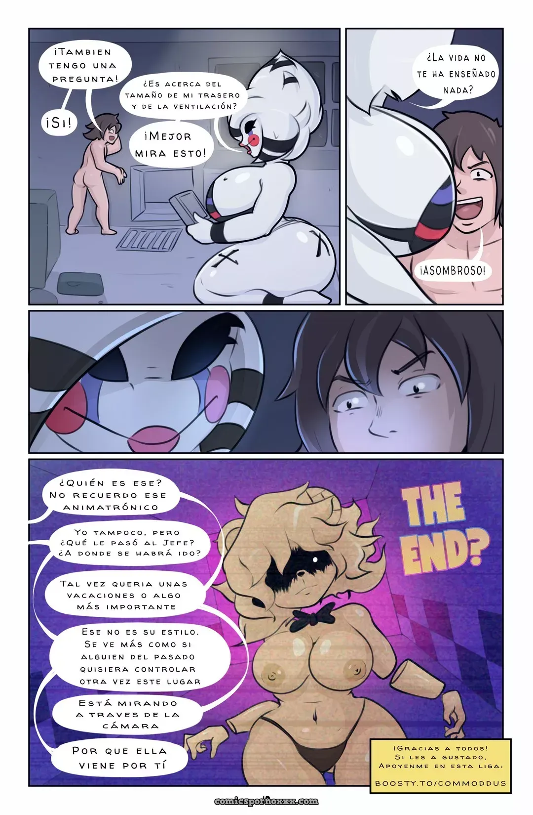 Dark Night (Commodu) - Página 12