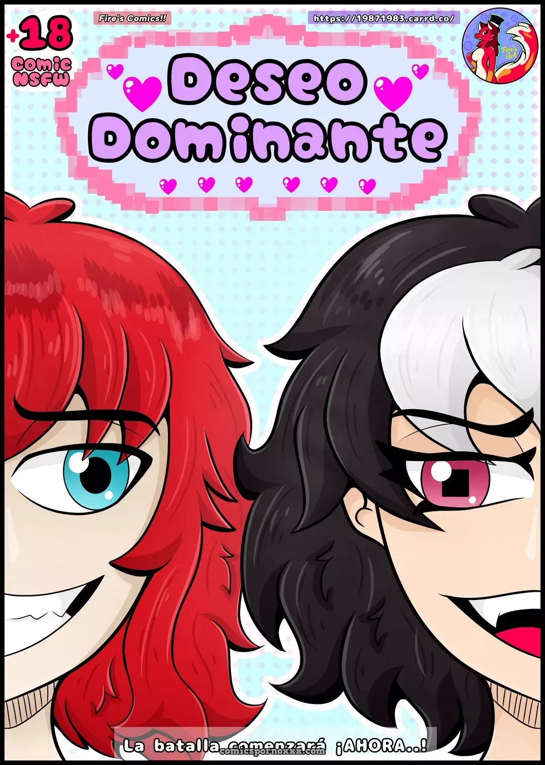 Deseo Dominante #1 (Fire’s Art) - Página 1