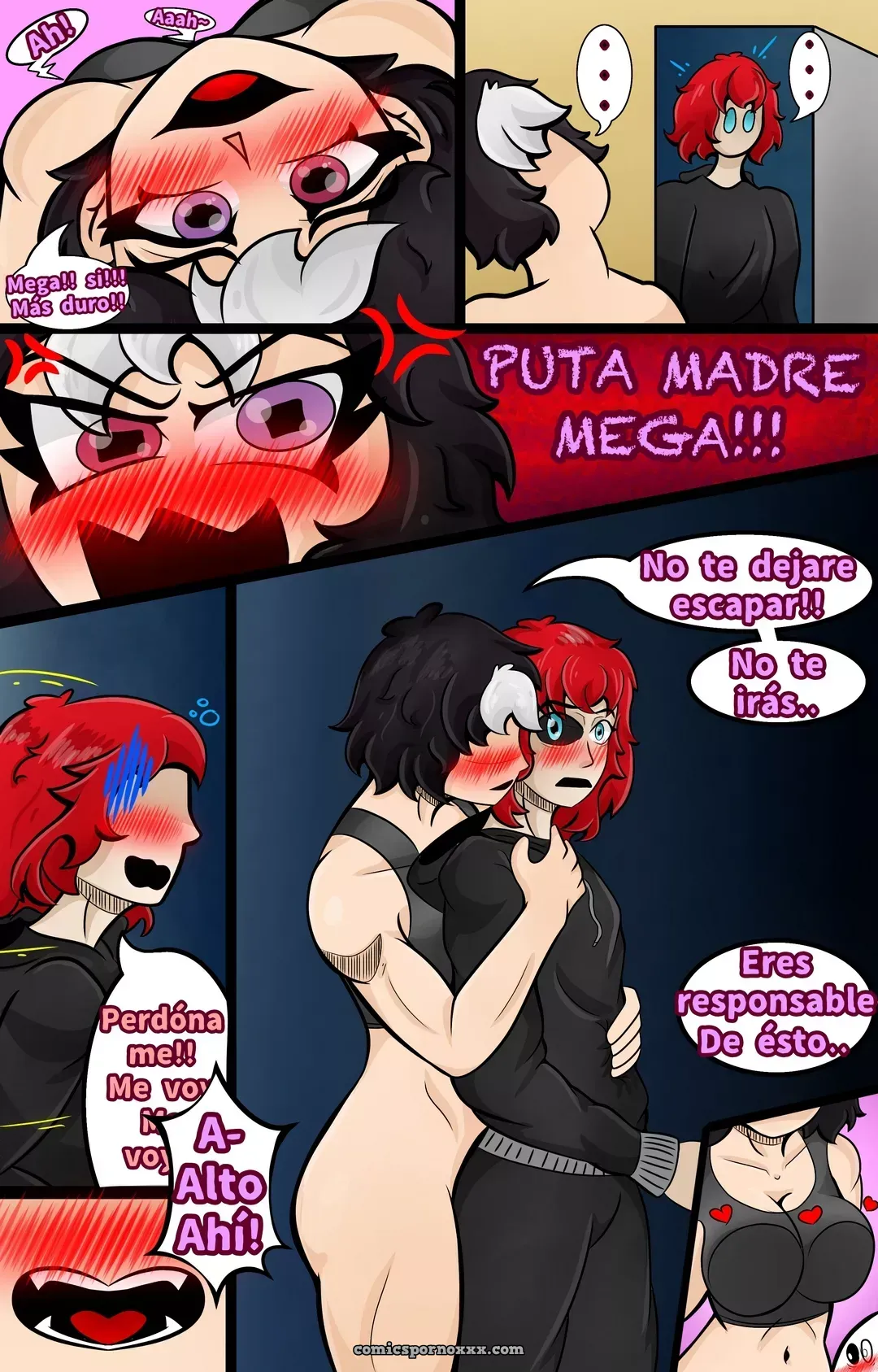 Deseo Dominante #1 (Fire’s Art) - Página 11