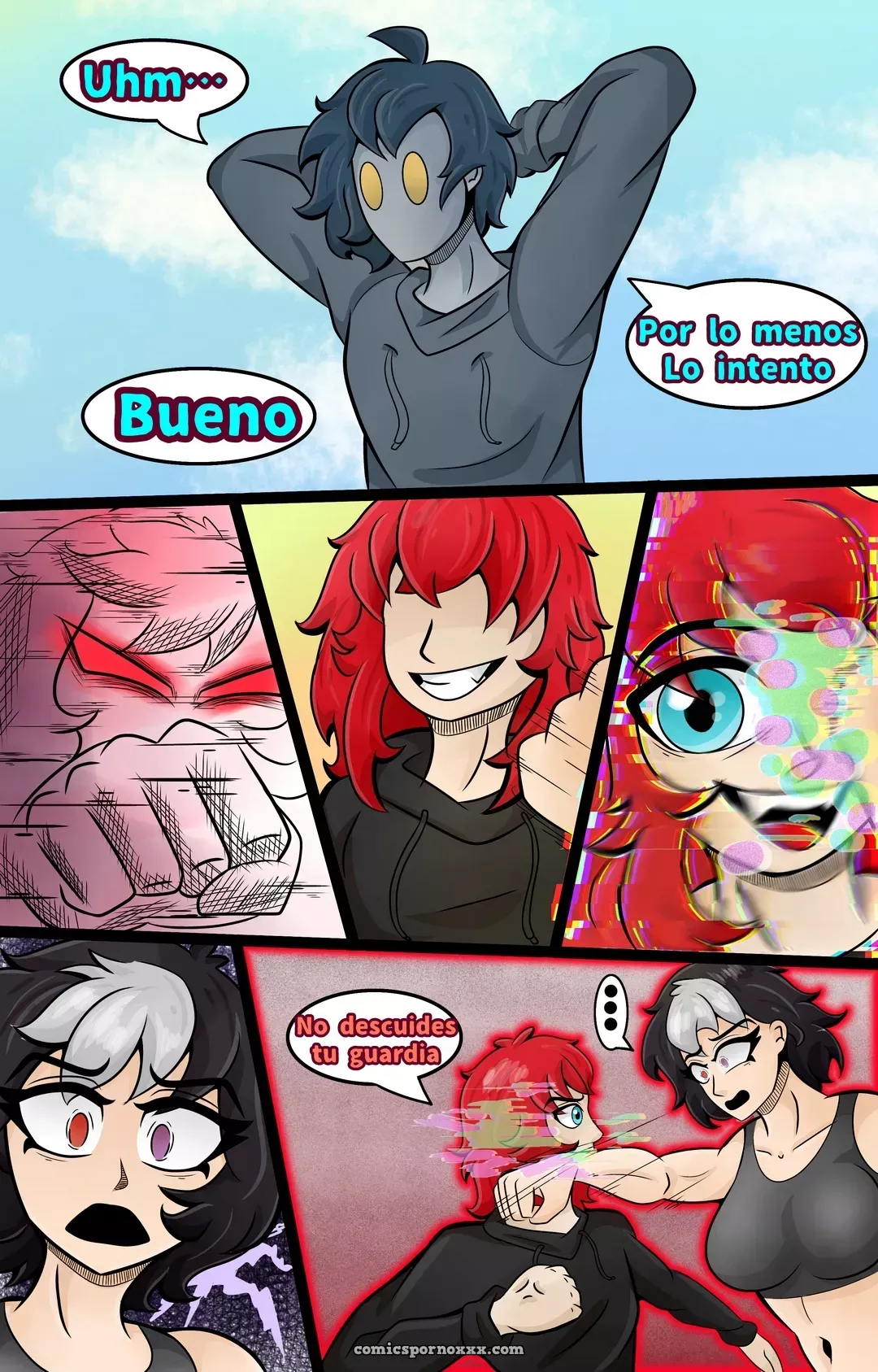 Deseo Dominante #1 (Fire’s Art) - Página 4