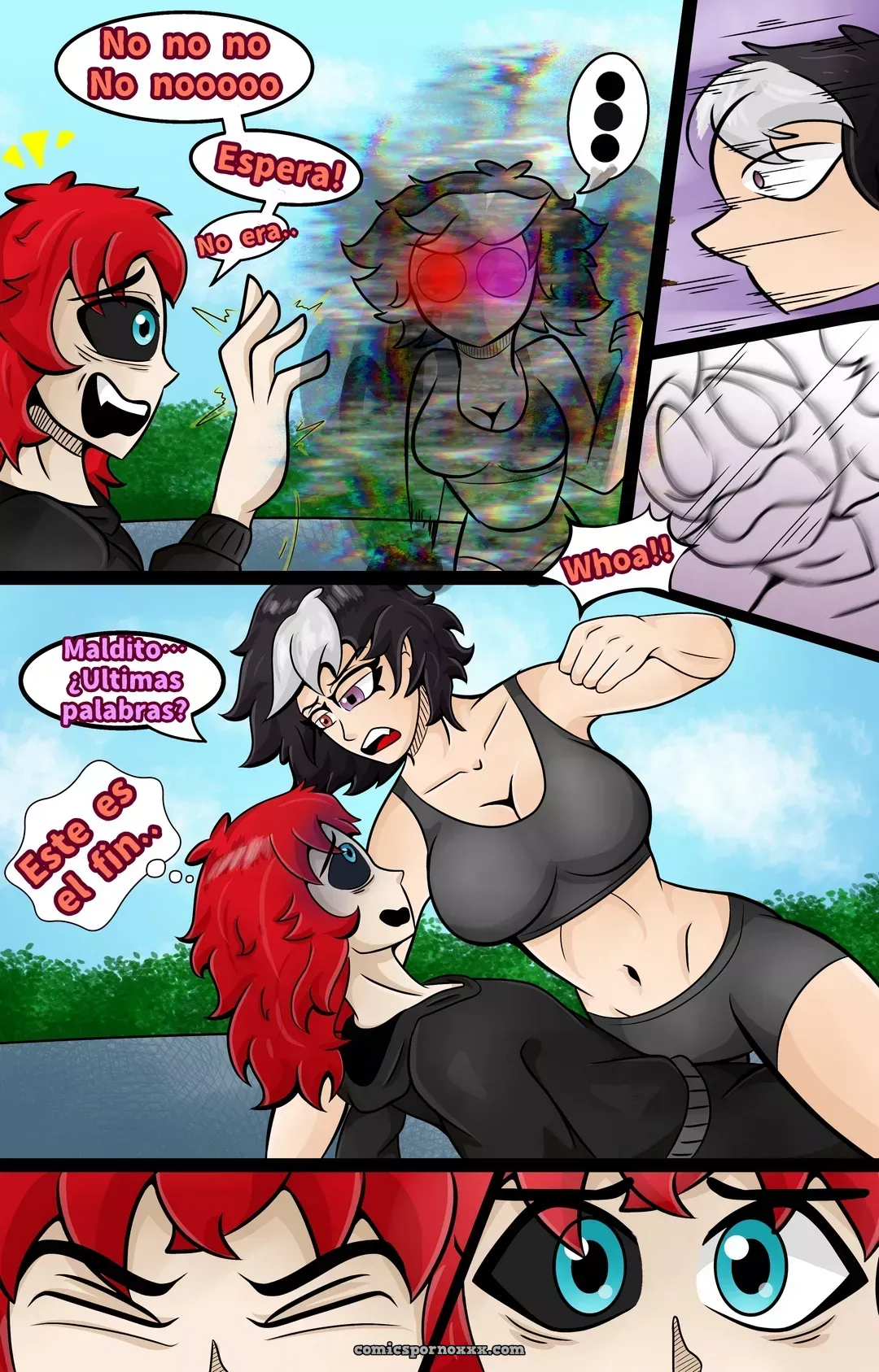 Deseo Dominante #1 (Fire’s Art) - Página 6