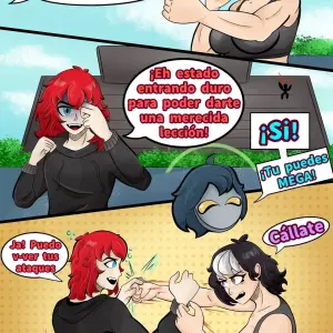 Deseo Dominante #1 (Fire’s Art) - Página 2