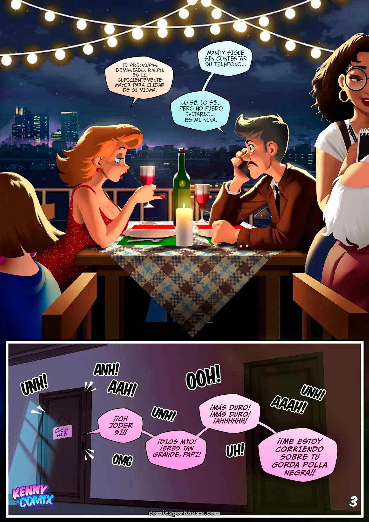 Mandy Is Home Alone (Kenny Comix) - Página 4