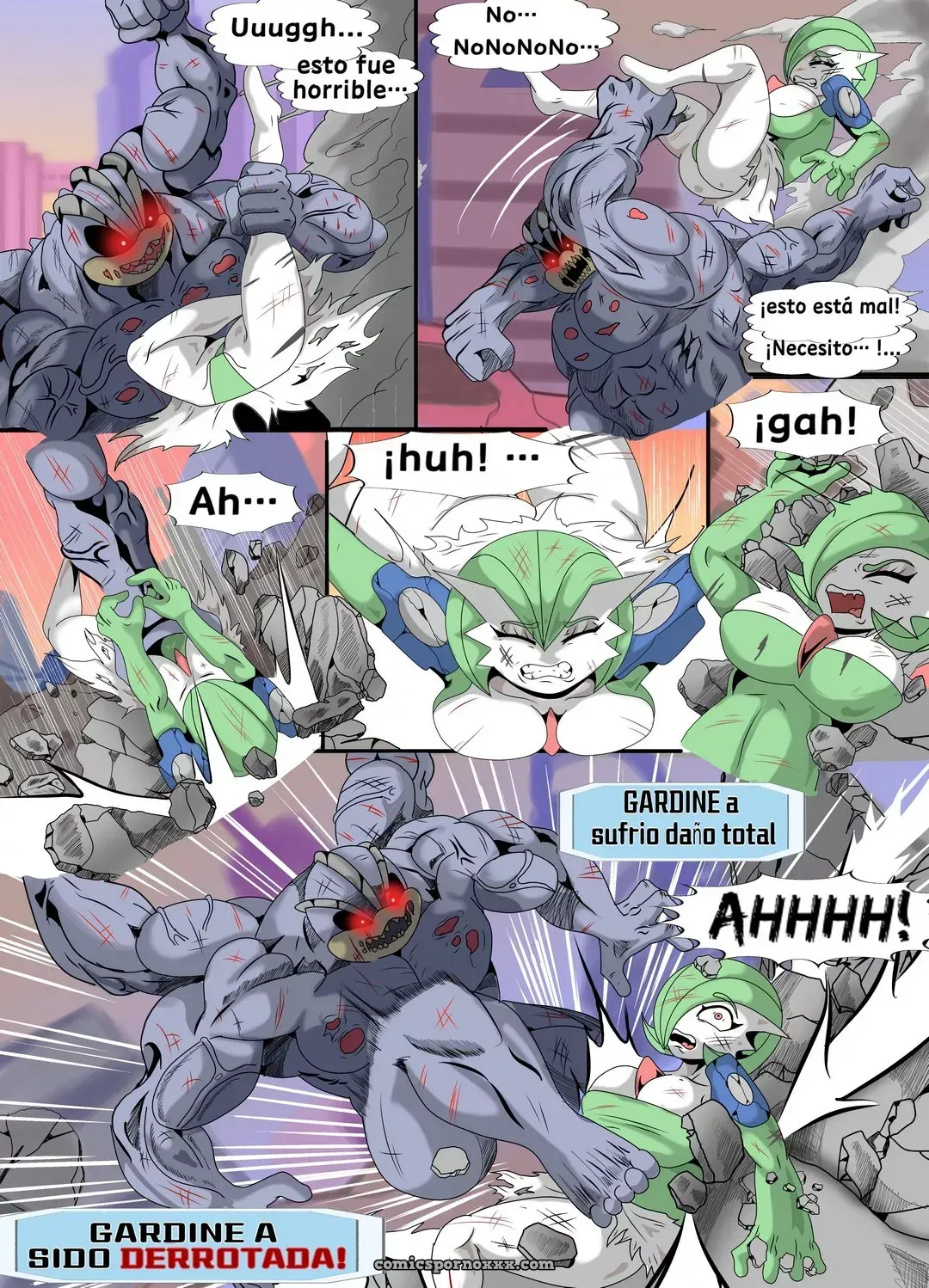 La Inseminacion De La Derrota (Slasheramaya) - Página 4