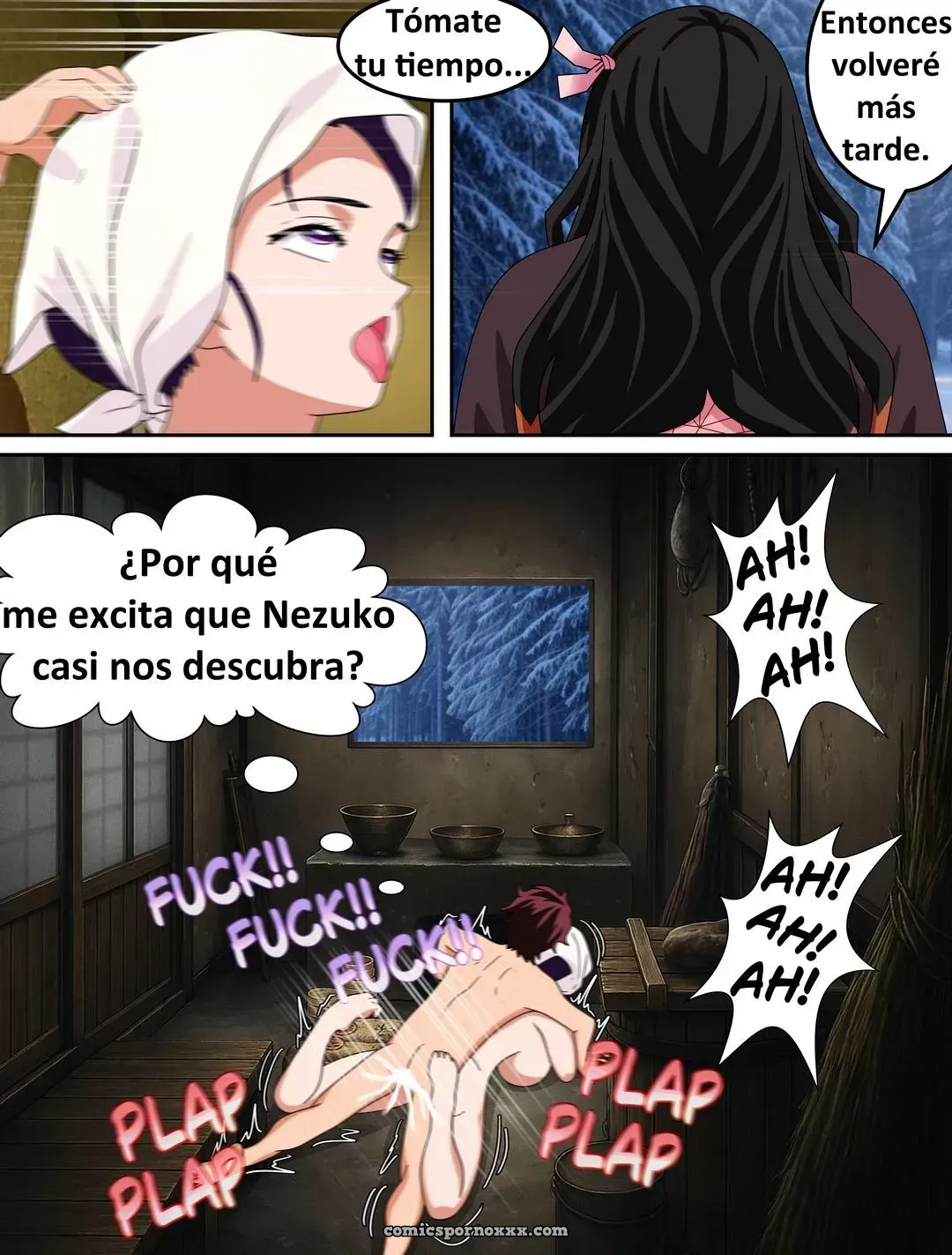 Kimetsu No Harem 2 (Xvanana100) - Página 16