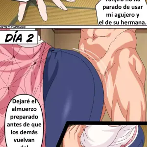 Kimetsu No Harem 2 (Xvanana100) - Página 8