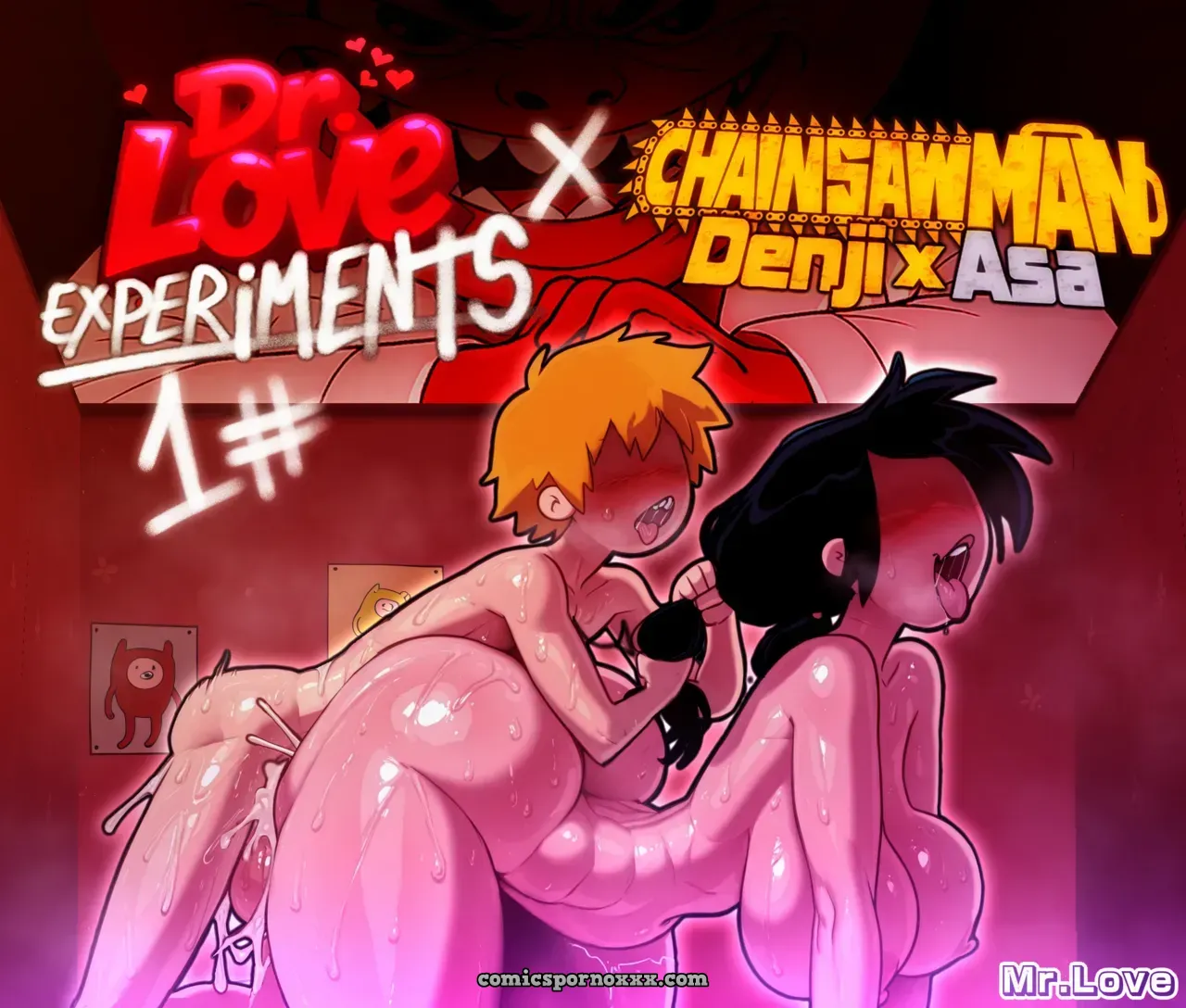 Experimentos Del Doctor Love (Denjixasa Mr. Love) - Página 1
