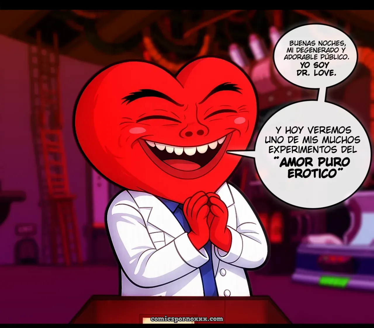 Experimentos Del Doctor Love (Denjixasa Mr. Love) - Página 2