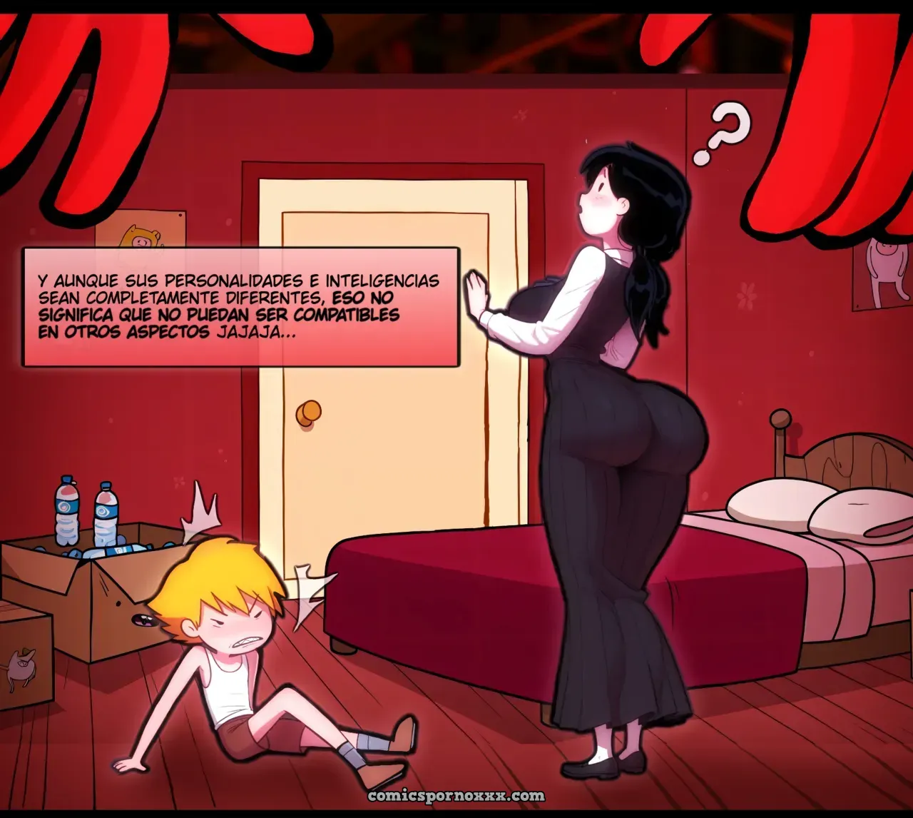 Experimentos Del Doctor Love (Denjixasa Mr. Love) - Página 4