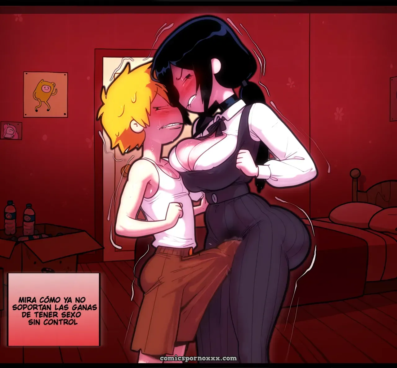 Experimentos Del Doctor Love (Denjixasa Mr. Love) - Página 7