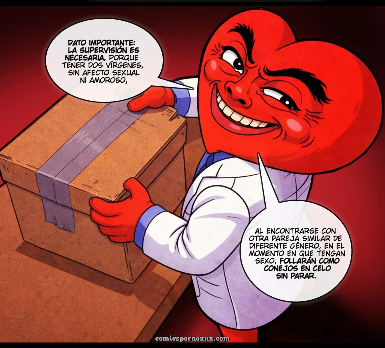 Experimentos Del Doctor Love (Denjixasa Mr. Love) - Página 9