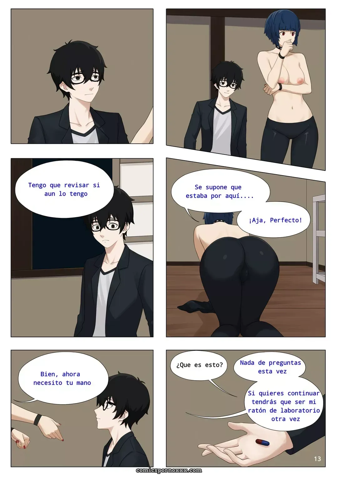 Raton De Laboratorio (Dialkasper) - Página 15
