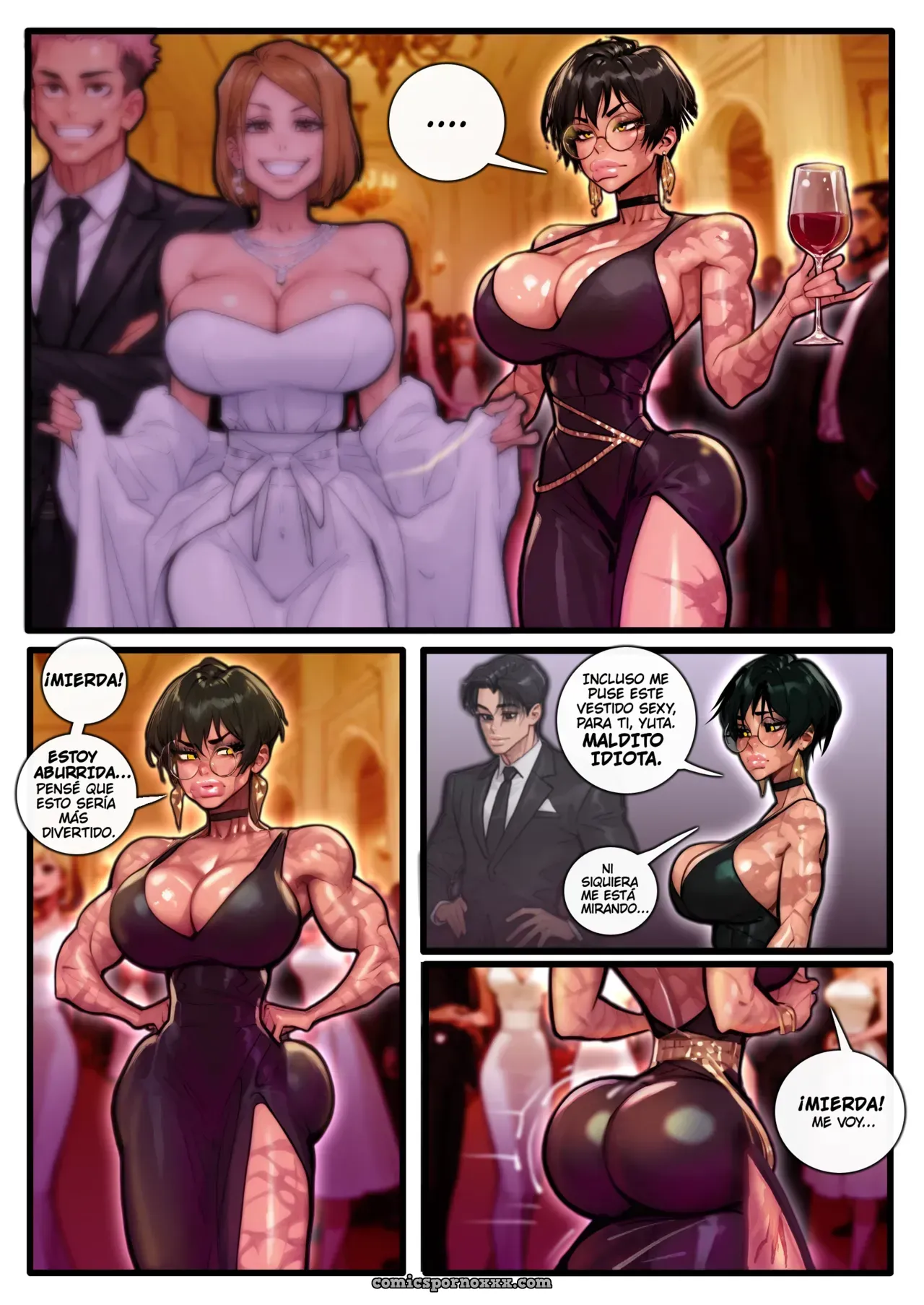 Maki & Toji_ Party To Pleasure (Mr. Love) - Página 2