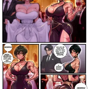 Maki &amp; Toji_ Party To Pleasure (Mr. Love) - Página 2