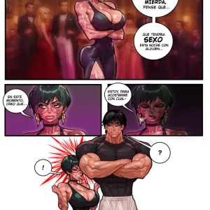 Maki &amp; Toji_ Party To Pleasure (Mr. Love) - Página 3