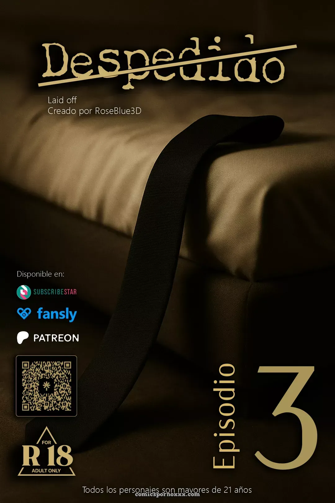 Despedido #3 (Roseblue3d) - Página 1