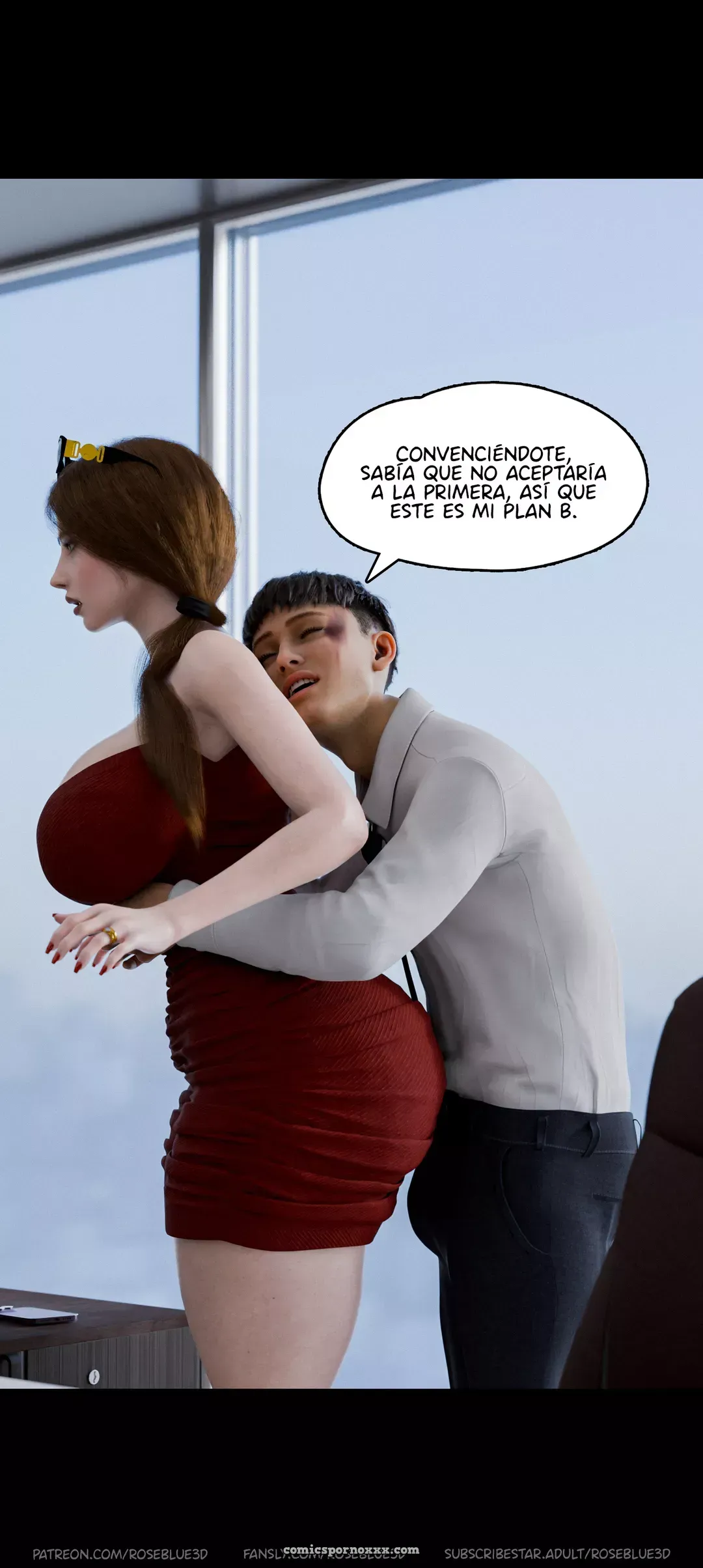 Despedido #3 (Roseblue3d) - Página 10