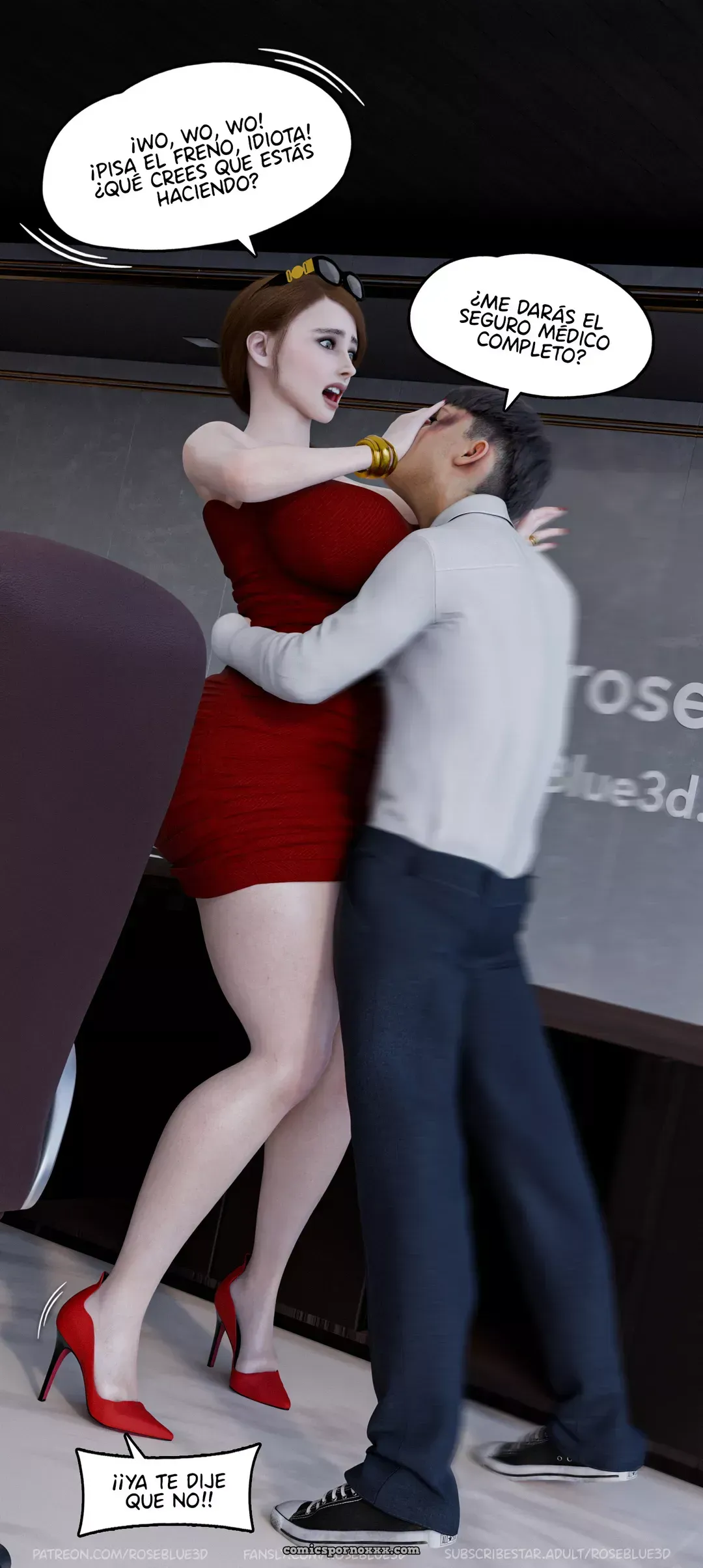 Despedido #3 (Roseblue3d) - Página 11