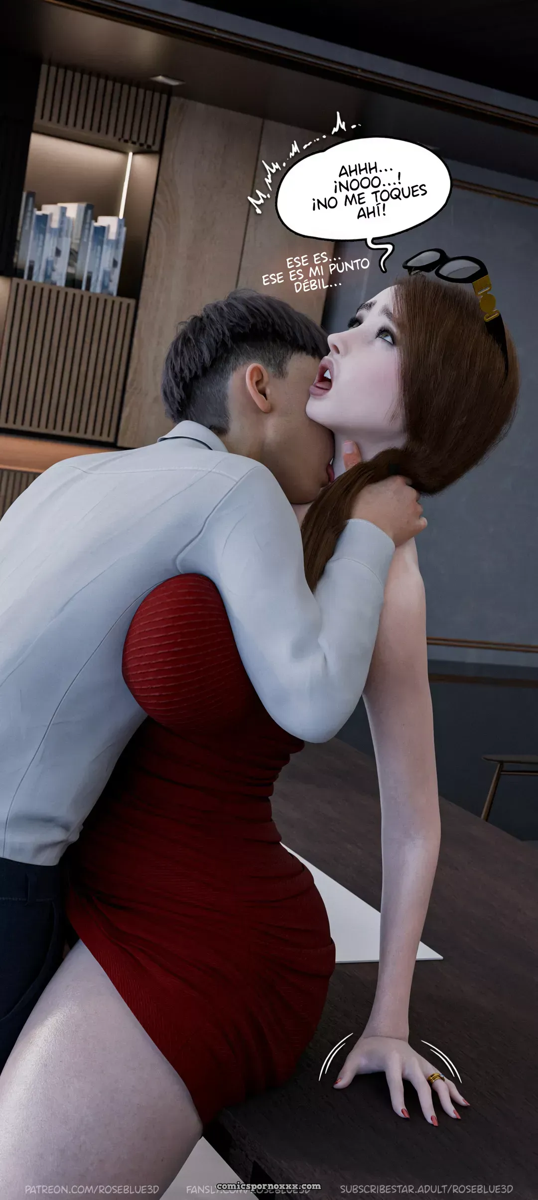 Despedido #3 (Roseblue3d) - Página 13