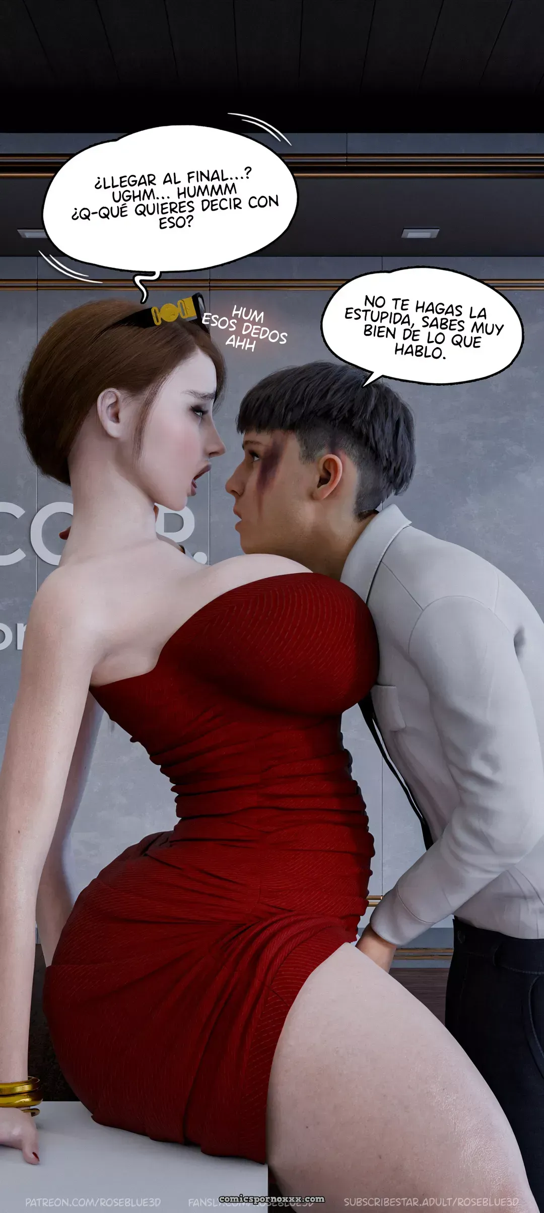 Despedido #3 (Roseblue3d) - Página 15