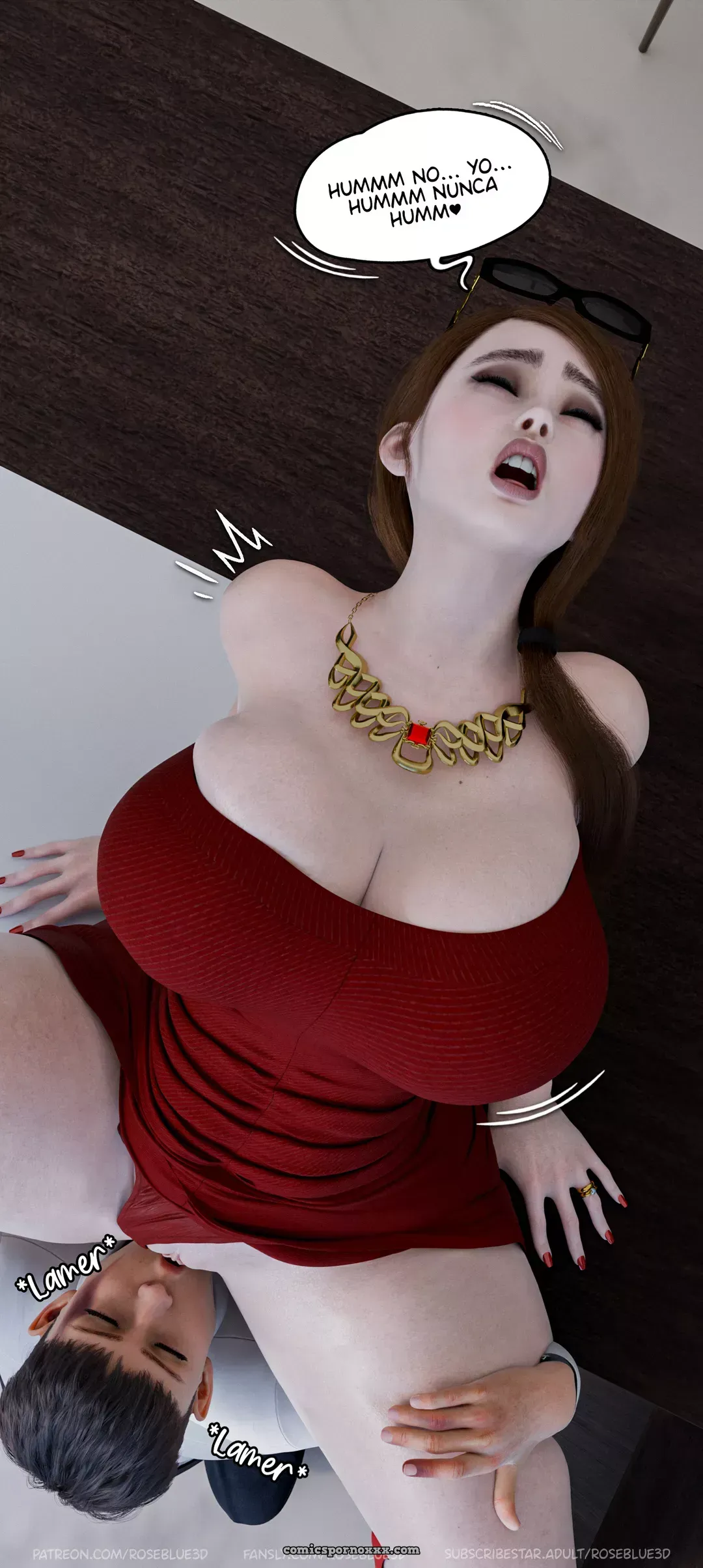 Despedido #3 (Roseblue3d) - Página 21