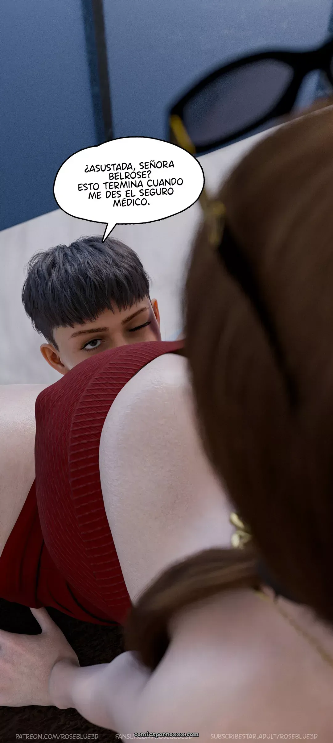 Despedido #3 (Roseblue3d) - Página 25