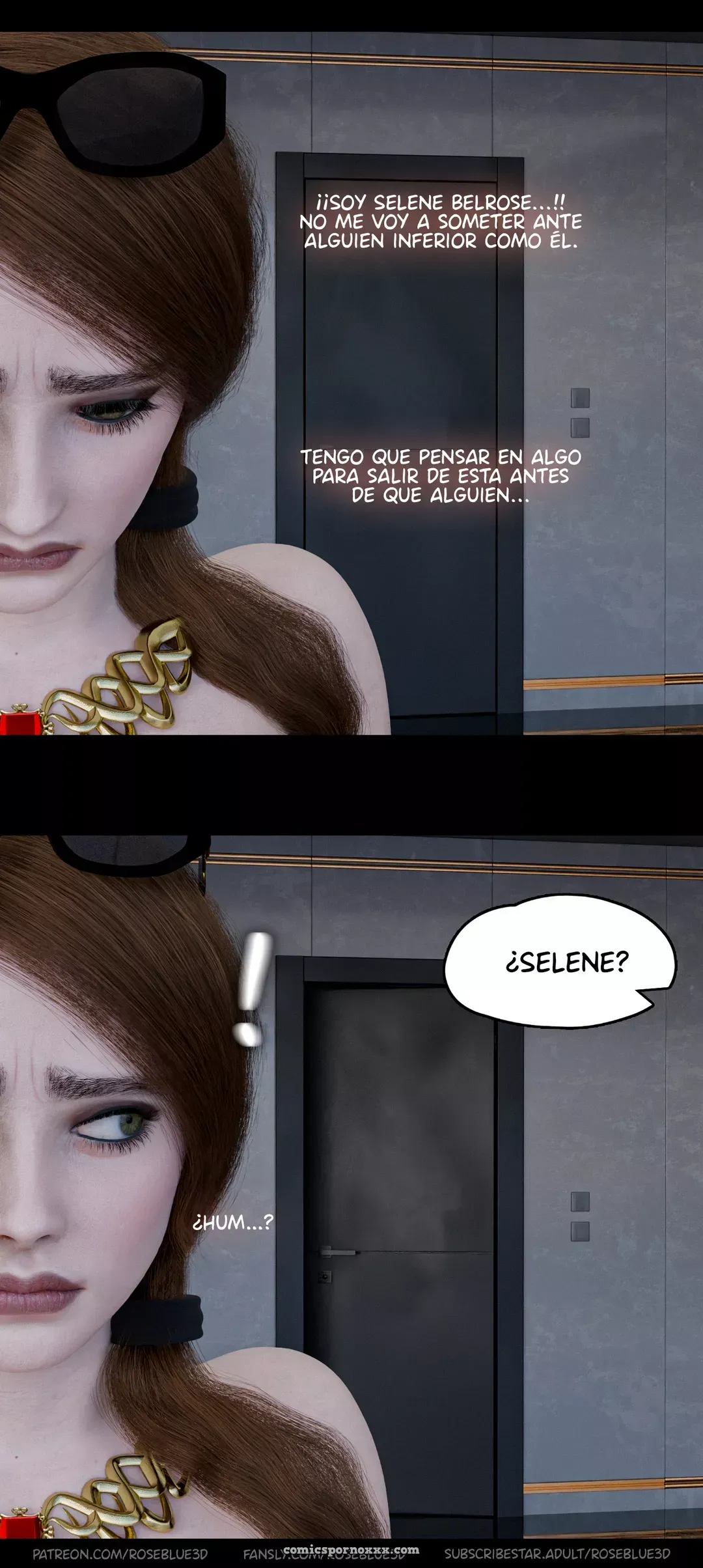 Despedido #3 (Roseblue3d) - Página 29