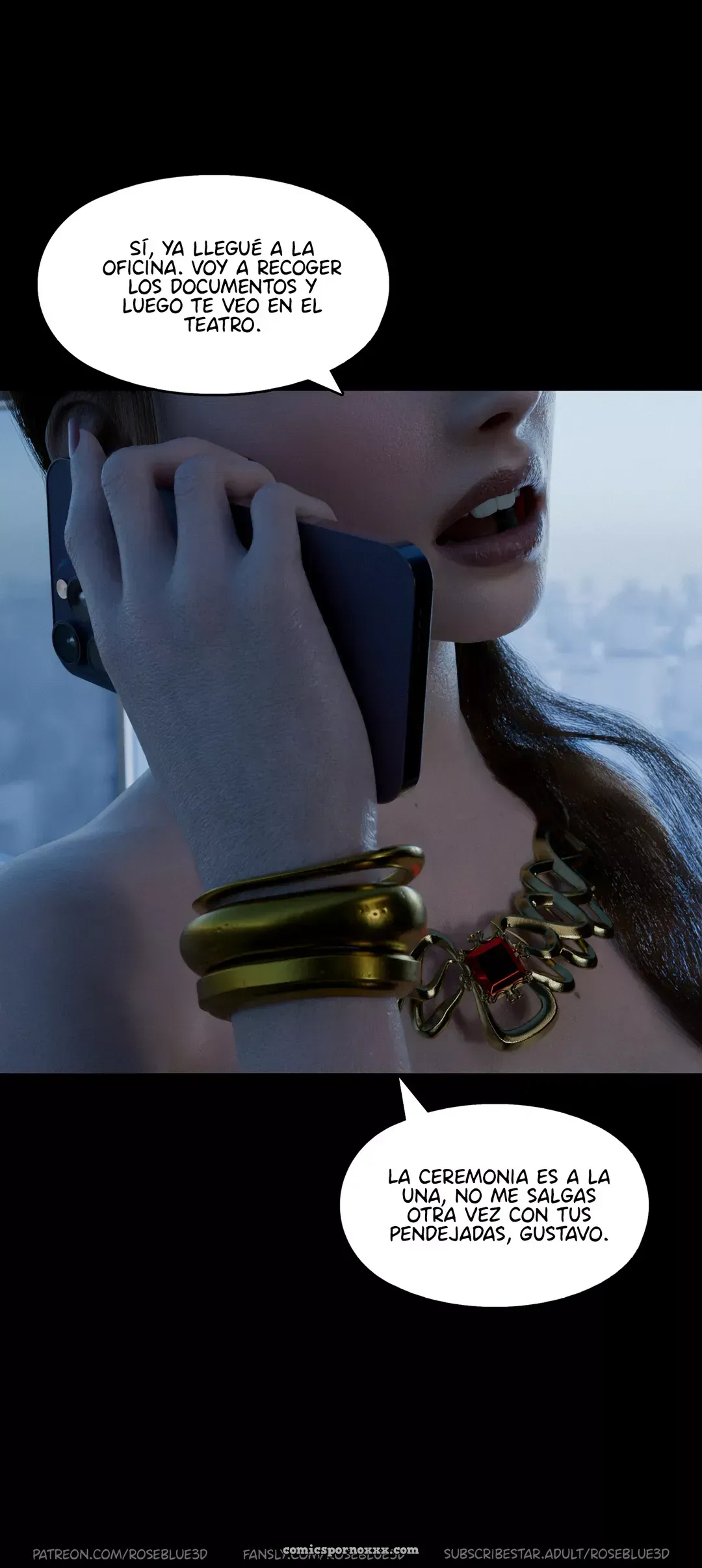 Despedido #3 (Roseblue3d) - Página 3