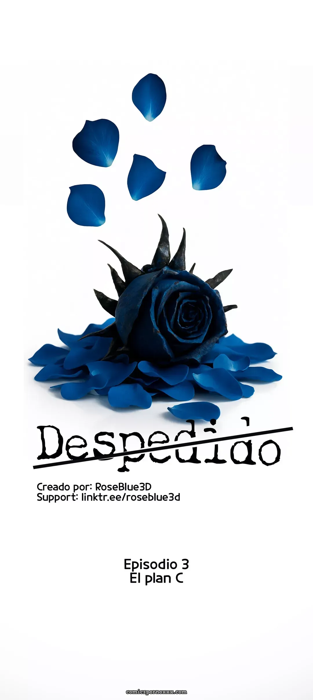 Despedido #3 (Roseblue3d) - Página 32
