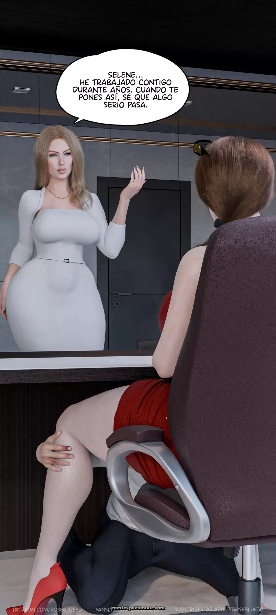 Despedido #3 (Roseblue3d) - Página 36