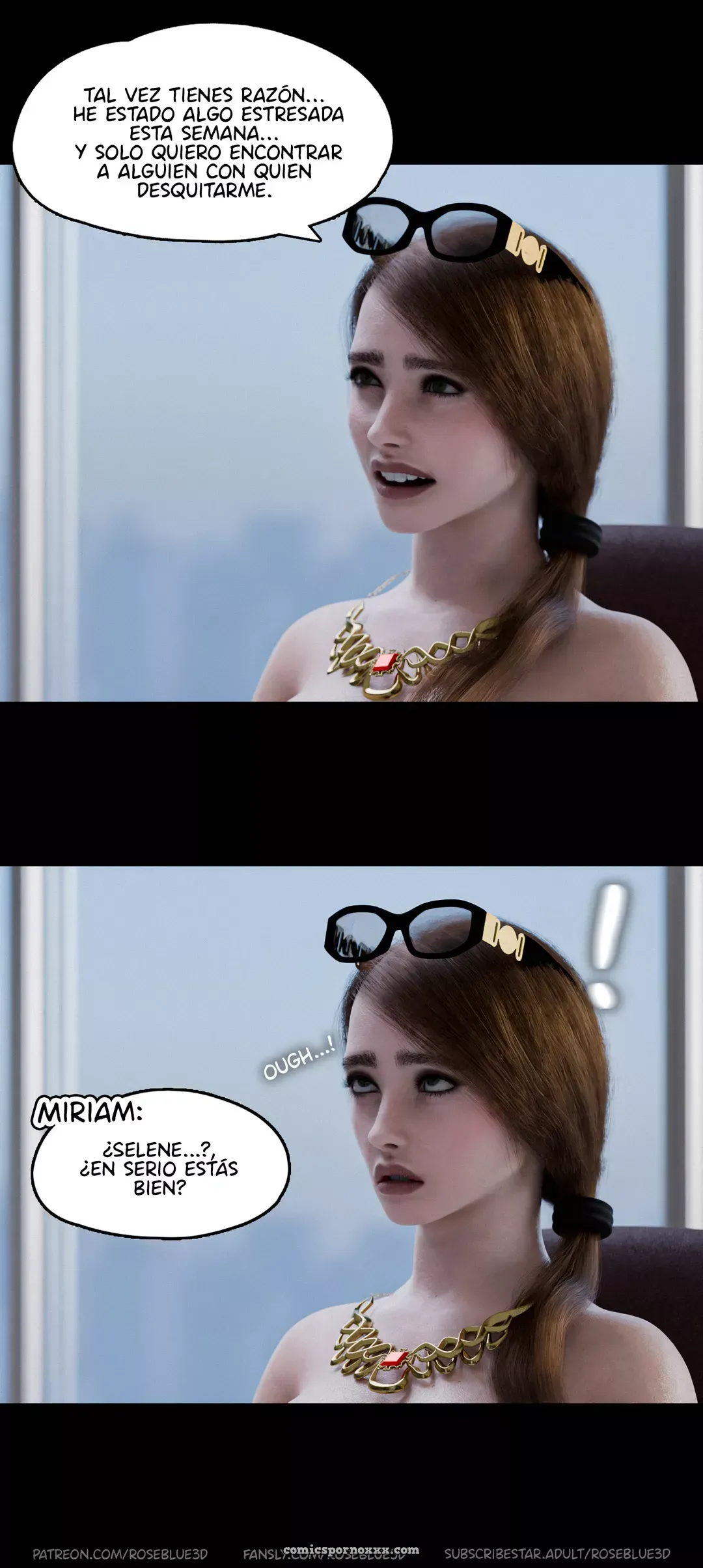 Despedido #3 (Roseblue3d) - Página 37