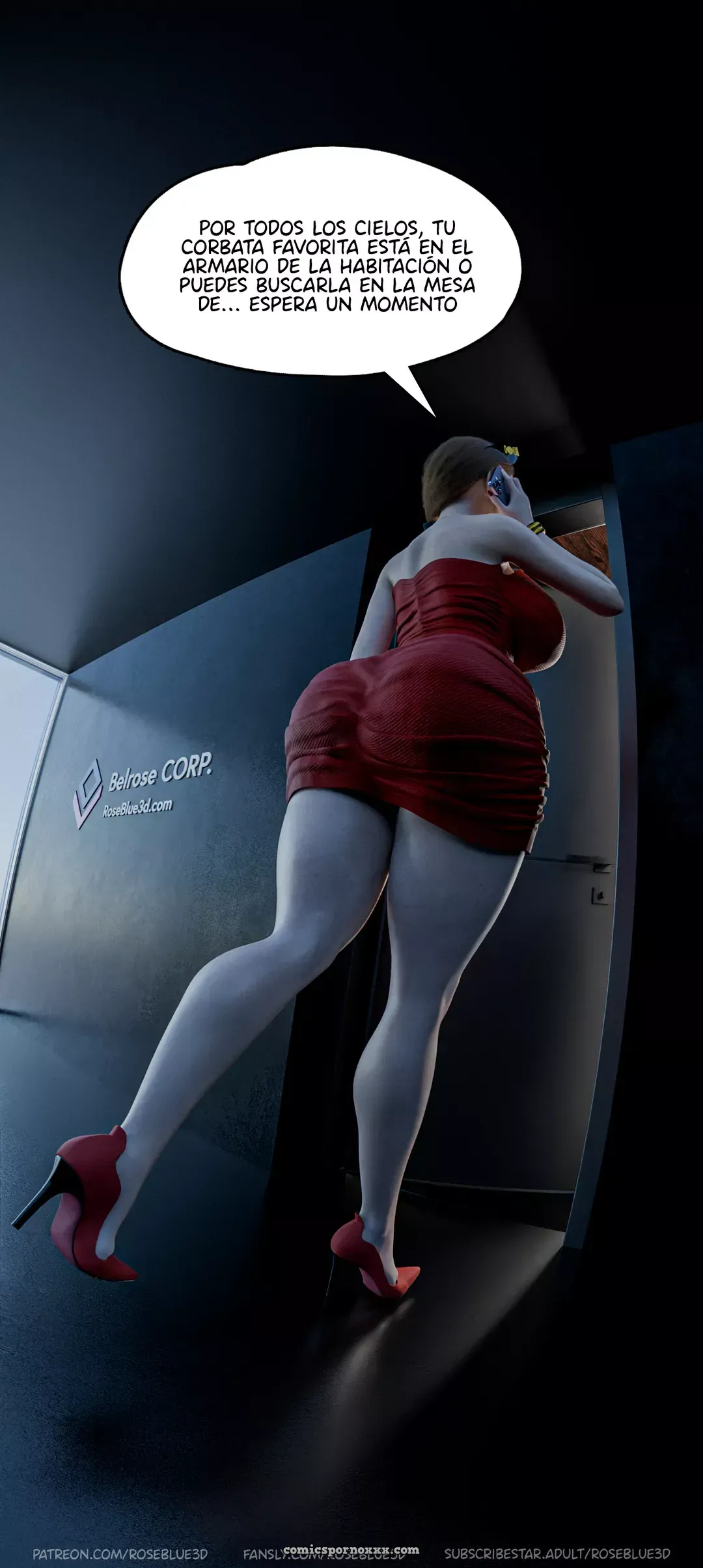 Despedido #3 (Roseblue3d) - Página 4