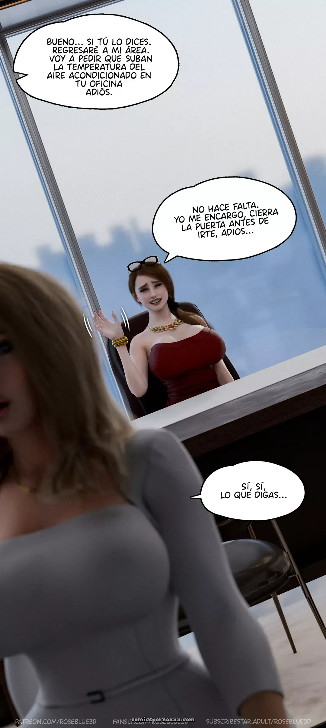 Despedido #3 (Roseblue3d) - Página 44