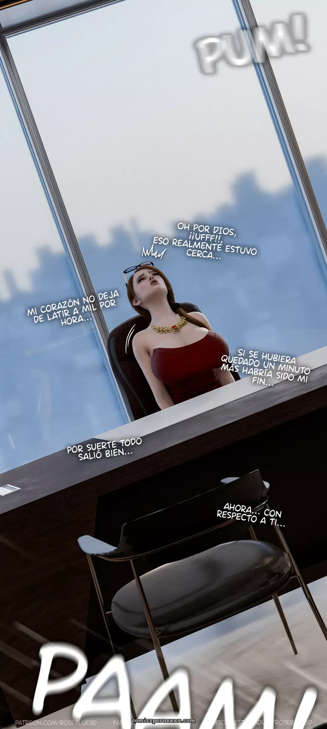 Despedido #3 (Roseblue3d) - Página 45