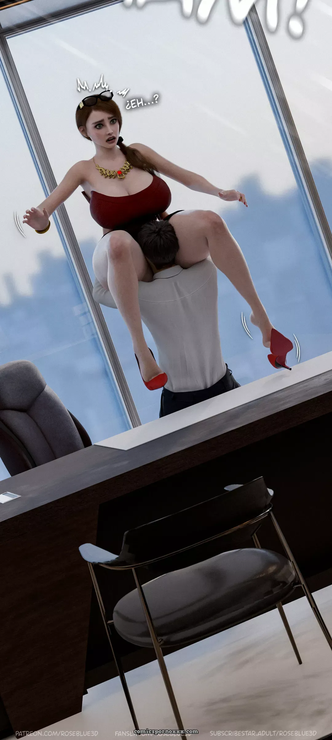 Despedido #3 (Roseblue3d) - Página 46