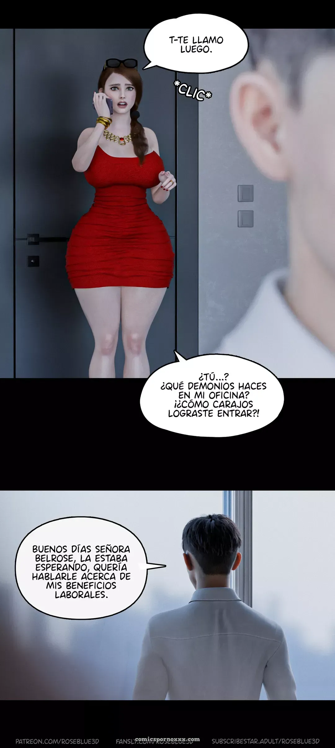 Despedido #3 (Roseblue3d) - Página 5