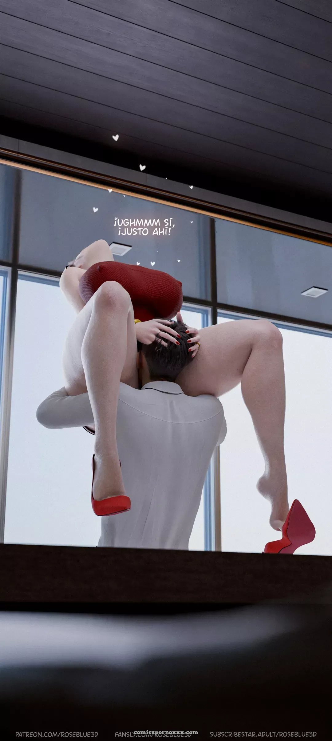 Despedido #3 (Roseblue3d) - Página 50