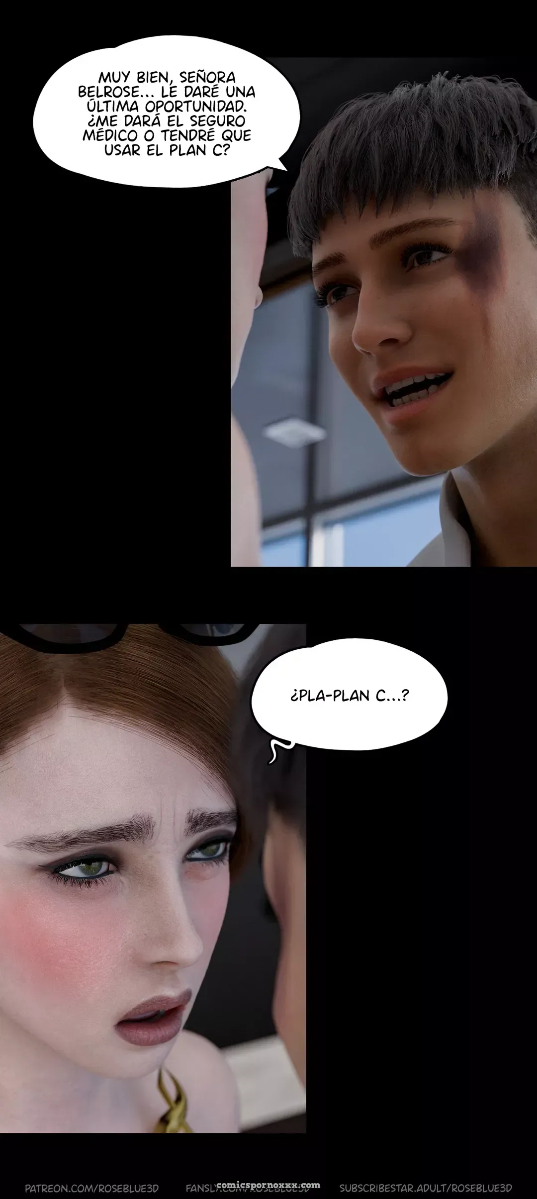 Despedido #3 (Roseblue3d) - Página 55