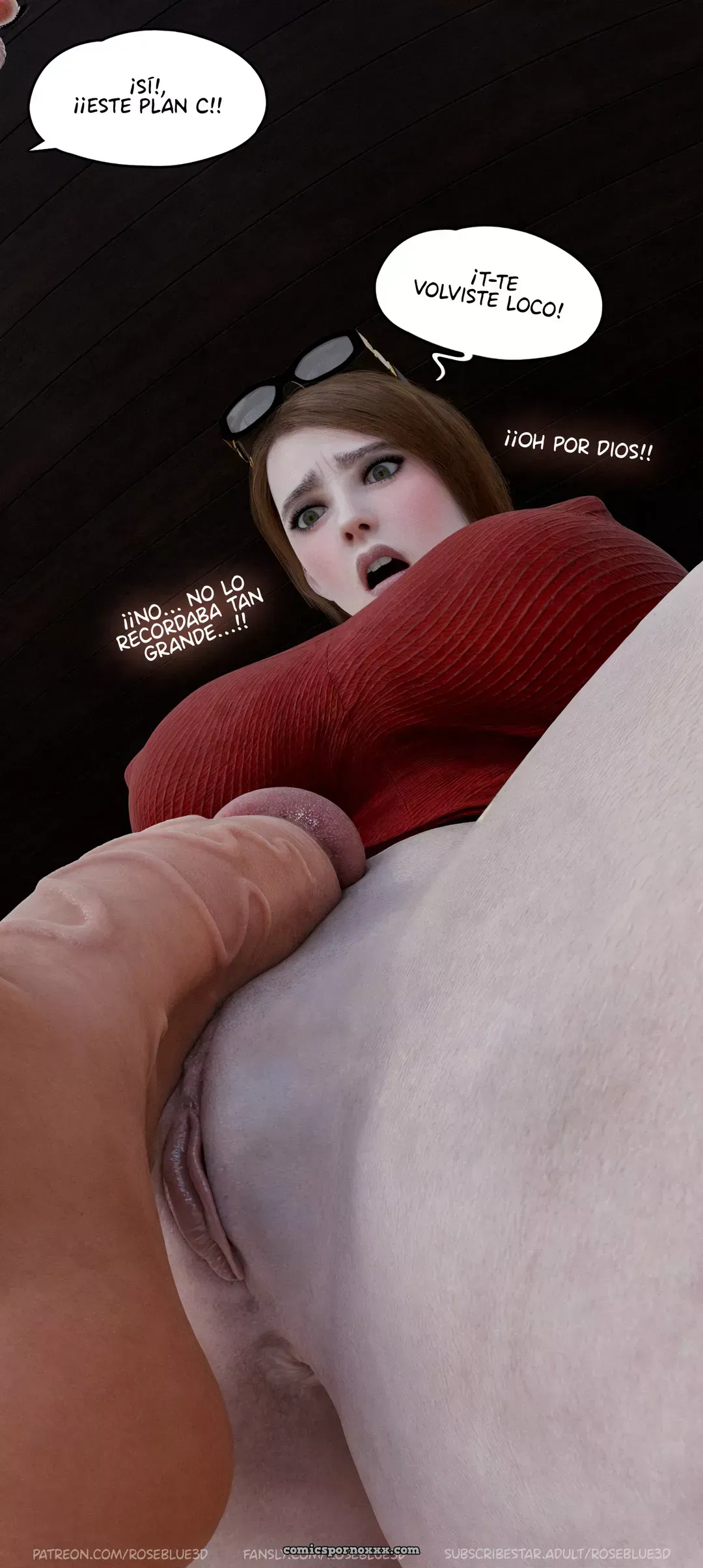 Despedido #3 (Roseblue3d) - Página 56