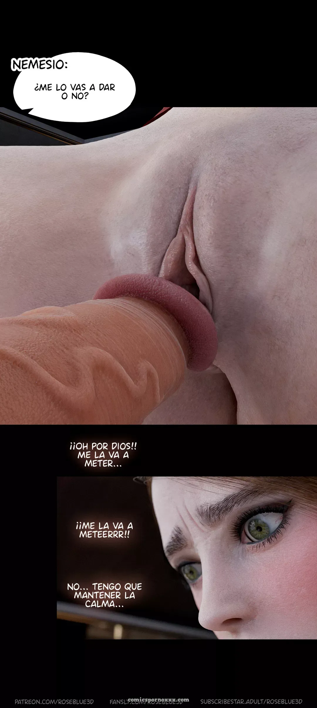 Despedido #3 (Roseblue3d) - Página 58