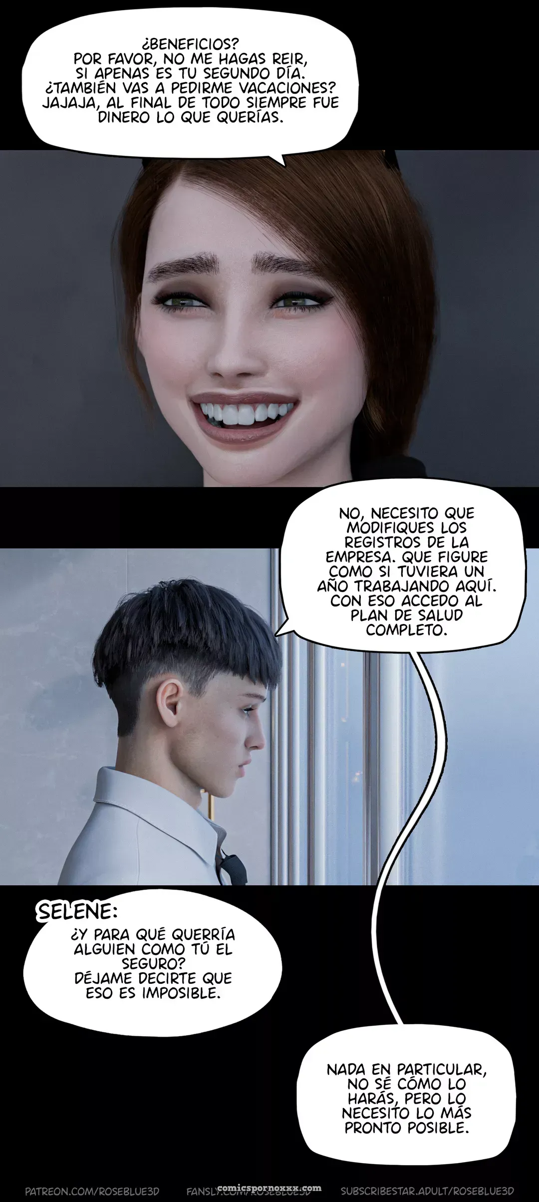 Despedido #3 (Roseblue3d) - Página 6